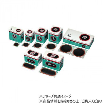 チップトップ チューブパッチ 116mm 10枚入 5S-6