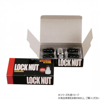 チップトップ ロックナット 21H/19H兼用 M12×1.50×30 貫通 LN-S3
