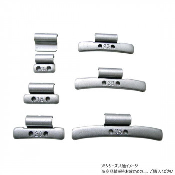 チップトップ 鉄製 スチール打ち込みウェイト 5G 17個入 FES-5-17