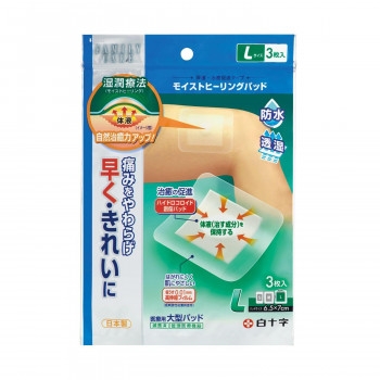 FAMILY CARE モイストヒーリングパッド L 3枚入 843037