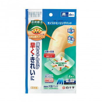 FAMILY CARE モイストヒーリングパッド M 4枚入 843036