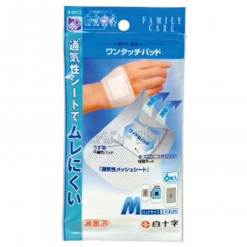 FAMILY CARE ワンタッチパッド M 6枚入 843413