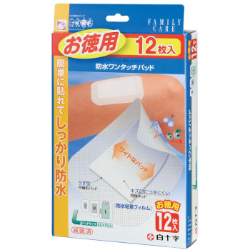 FAMILY CARE 防水ワンタッチパッド L お徳用 12枚入 843456