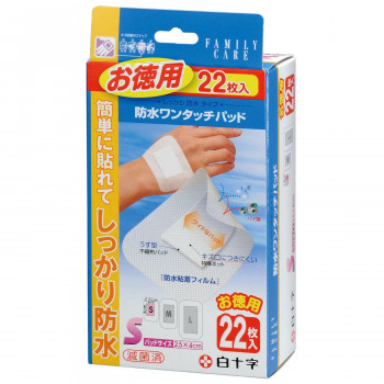 FAMILY CARE 防水ワンタッチパッド S お徳用 22枚入 843454