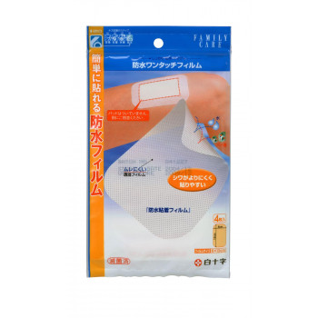 FAMILY CARE 防水ワンタッチフィルム 4枚入 843426