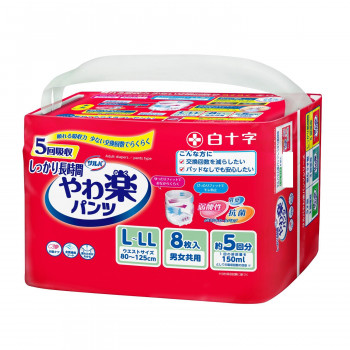 サルバ やわ楽パンツしっかり長時間 L-LL 8枚(尿5回) 843496