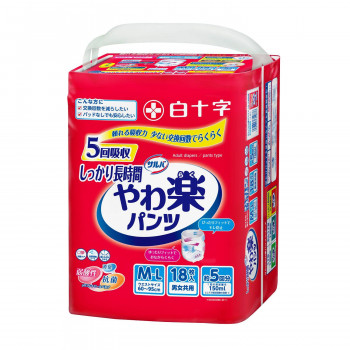 サルバ やわ楽パンツしっかり長時間 M-L 18枚(尿5回) 843487