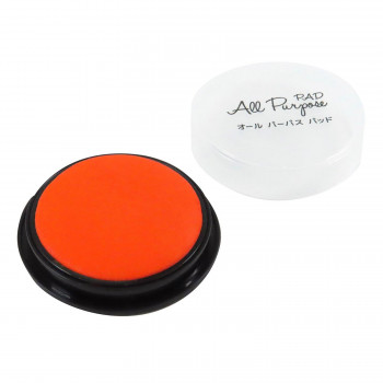 アーテック オールパーパスパッド 丸型 φ50mm オレンジ 108327