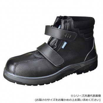 ミツウマ　安全靴作業靴　セーフテックNo.65W  クロ  30.0