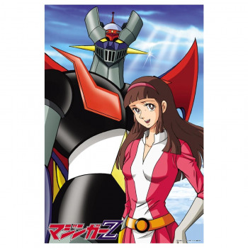 1000Pジグソー マジンガーZ＆弓さやか(マジンガーZ) 1000-022