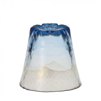 東洋佐々木ガラス お湯わり焼酎ぐらす(藍・金箔) 270ml 42160TS-G-LSHB