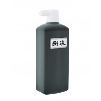 墨運堂　　　彩液　黒　500ml　15618