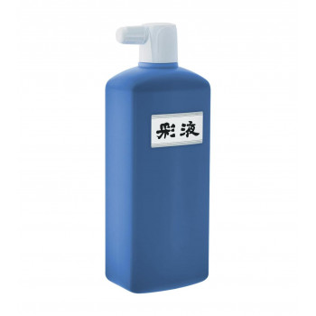 墨運堂　　　彩液　青　500ml　15617