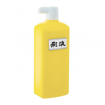 墨運堂　　　彩液　黄　500ml　15615