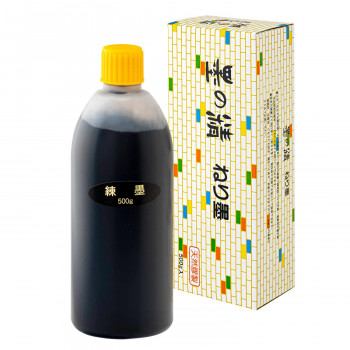 墨運堂 練 墨 500g 11204