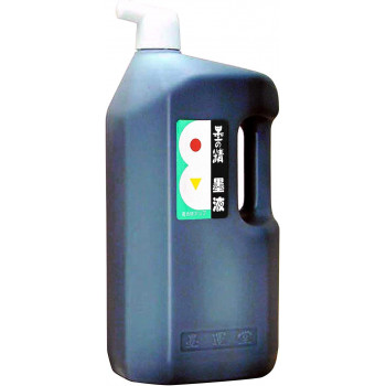 墨運堂　　　墨の精　墨液　2.0L　12207