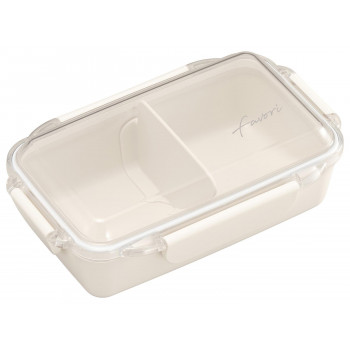 オーエスケー DUL No.3 DISH UP LUNCH ランチボックス(仕切付) PCD-500 ベージュ