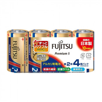 プレミアムS 単2-4P LR14PS(4S)