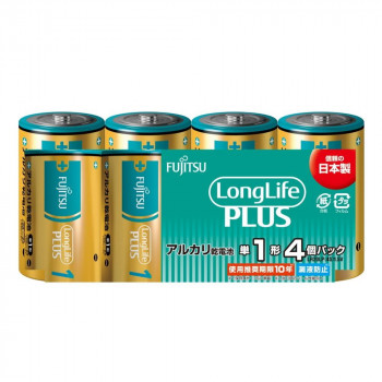 ロングライフプラス 単1-4S LR20LP(4S)