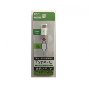 USB Type-C変換アダプター FS-ADMC01-WH