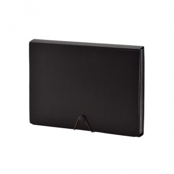 LIHIT LAB.(リヒトラブ) SMART FIT ドキュメントファイル A4 ブラック A-7620-24
