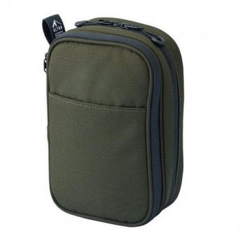 LIHIT LAB.(リヒトラブ) ALTNA×CORDURA ツールポーチ(ダブル) オリーブ A-7765-22