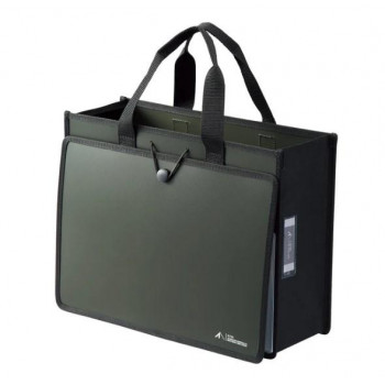LIHIT LAB.(リヒトラブ) ツールバッグ P.P. A4 オリーブ A-7773-22