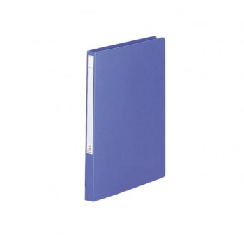 LIHIT LAB.(リヒトラブ) パンチレスファイル HEAVY DUTY B4 S型(タテ型) 藍 F-368-9