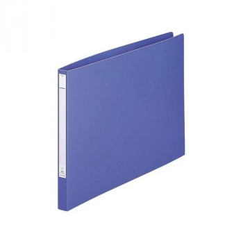 LIHIT LAB.(リヒトラブ) パンチレスファイル HEAVY DUTY A3 E型(ヨコ型) 藍 F-376-9
