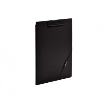 LIHIT LAB.(リヒトラブ)　SMART FIT　クリップファイル　A4　ブラック　F-7560-24