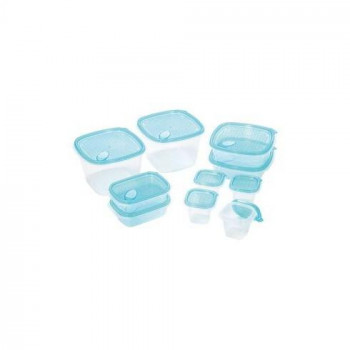 CB-10PC クリアブルーコンテナ ワンタッチ 10PCS