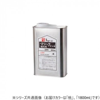 寺西化学工業　マジック　補充インキ　1800ml　油性　桃　MHJ1800-T12