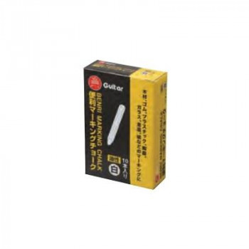 寺西化学工業　ギター　便利マーキングチョーク　油性　白　10本入　VCMKN-T30-10P