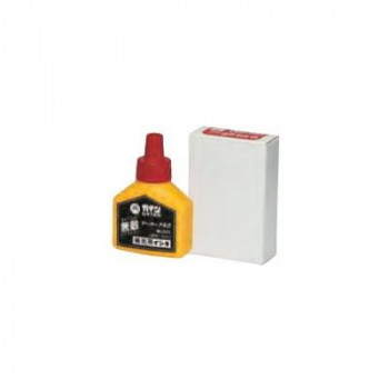 寺西化学工業　ガテン無敵マーカーPRO　補充液　60ml　赤　MHJG60-T2