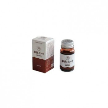 寺西化学工業　ギター　彩色インキ　12ml　水性　茶　SAS-12ML-T6