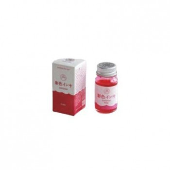 寺西化学工業　ギター　彩色インキ　12ml　水性　桃　SAS-12ML-T12