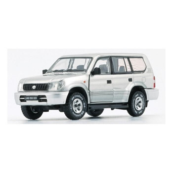 ビーエムクリエイションズ トヨタ ランドクルーザー プラド LC95 1/64スケール シルバー RHD64B0350