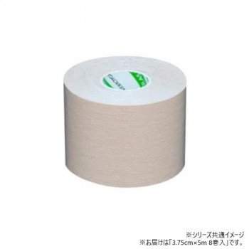 ファロス さらさ伸縮テープ 3.75cm×5m 8巻入 SA375