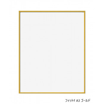 A.P.J. フィットF A3 ゴールド 0020168351