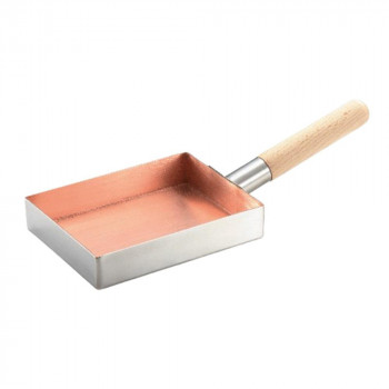 フジノス　こだわりの道具　IH銅玉子焼き器  170019