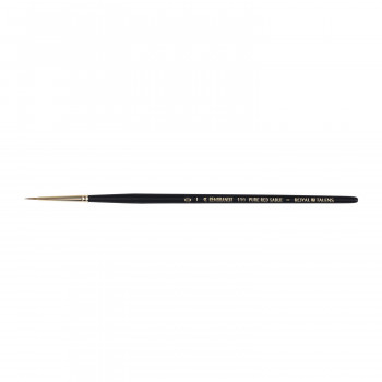 ターレンス レンブラント水彩画筆110 ピュアレッドセーブル/ラウンド0号 T909-110-99 494013
