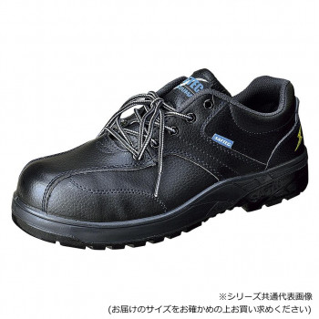 ミツウマ　安全靴作業靴　セーフテックNo.60W  クロ  23.0