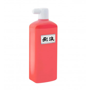 墨運堂 彩液 赤 500ml 15613