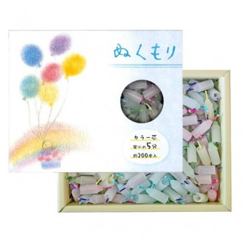 丸叶むらた ぬくもり カラー芯5分 約200本 250271