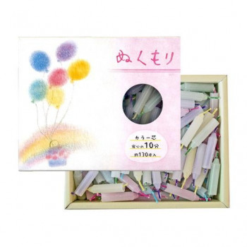 丸叶むらた ぬくもり カラー芯10分 約130本 250272