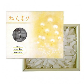 丸叶むらた ぬくもり 白芯5分 約200本 250273