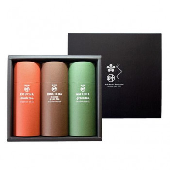 丸叶むらた 香茶葉-kouchayou- 3P KOUCHA/HOUJICHA/MATCHA 250297
