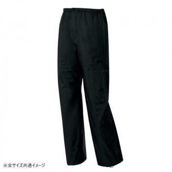 アイトス 全天候型パンツ ブラック LL 56302