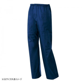 アイトス 全天候型パンツ ネイビー S 56302