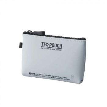 キングジム TEX-POUCH MINI クレ TXP200-GY